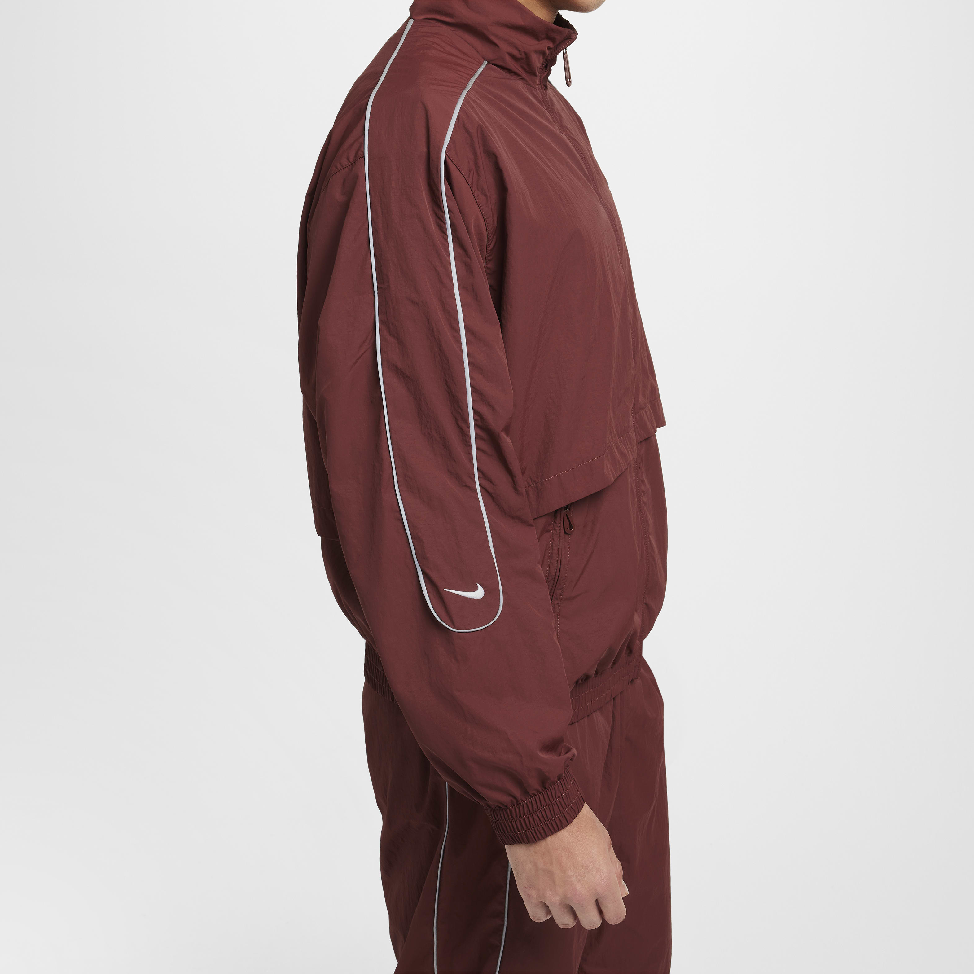 Nike Sportswear Solo Swoosh Men's Woven Tracksuit Jacket | King's